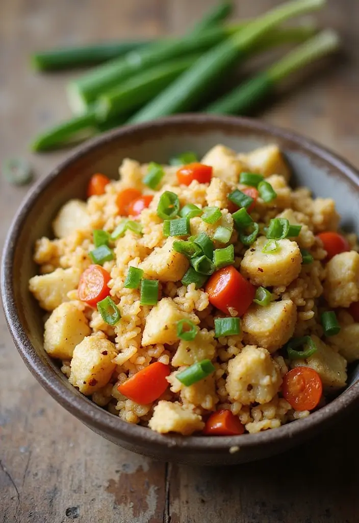 25 Quick and Easy Low Carb Dinner Recipes for Healthy Eating 8 25 Quick and Easy Low Carb Dinner Recipes for Healthy Eating - 2. Cauliflower Fried Rice