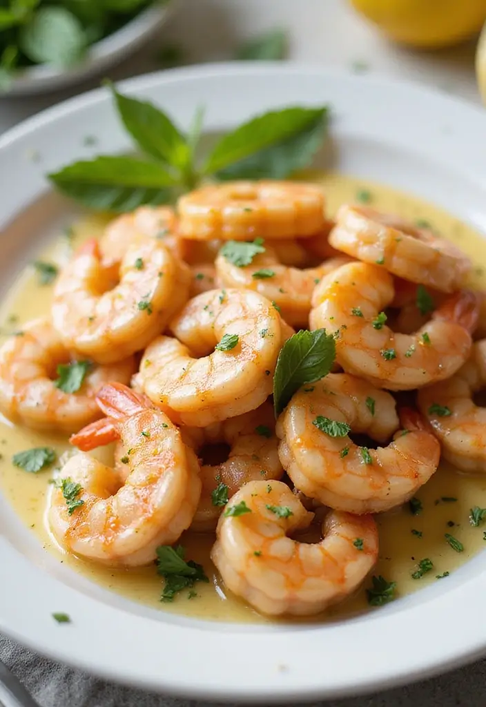 25 Quick and Easy Low Carb Dinner Recipes for Healthy Eating 15 25 Quick and Easy Low Carb Dinner Recipes for Healthy Eating - 3. Lemon Garlic Butter Shrimp