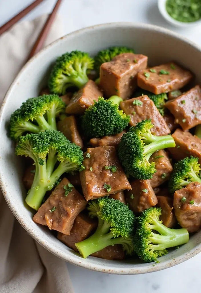 25 Quick and Easy Low Carb Dinner Recipes for Healthy Eating 22 25 Quick and Easy Low Carb Dinner Recipes for Healthy Eating - 4. Beef and Broccoli Stir-Fry
