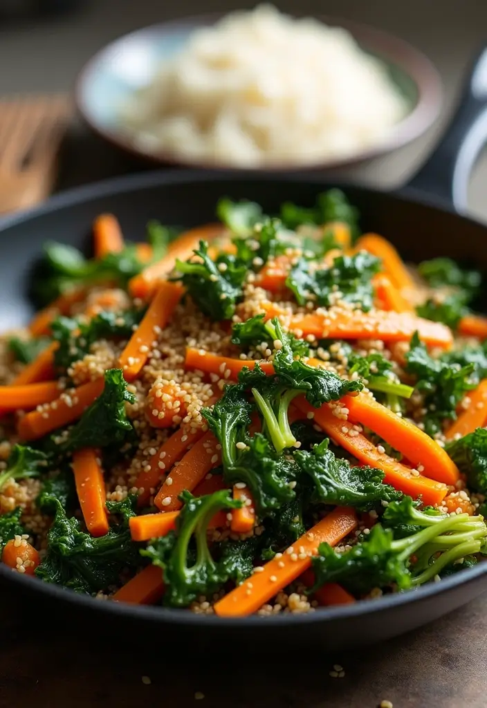 25 Quick and Easy Meatless Dinner Recipes for Simple Evenings 8 25 Quick and Easy Meatless Dinner Recipes for Simple Evenings - 2. Quick Veggie Stir-Fry