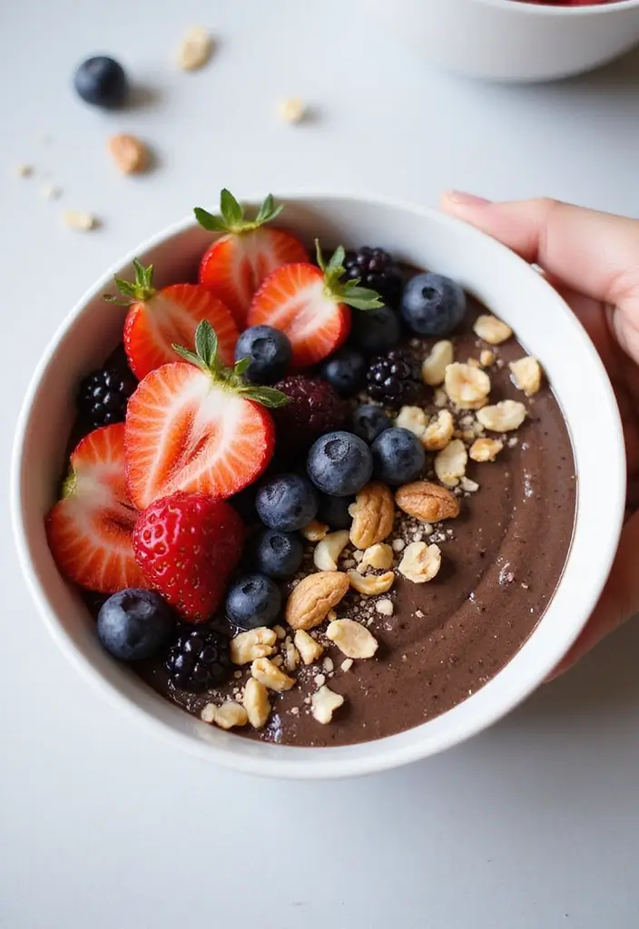 25 Quick and Easy Meatless Dinner Recipes for Simple Evenings 149 25 Quick and Easy Meatless Dinner Recipes for Simple Evenings - 25. Chocolate Chia Pudding