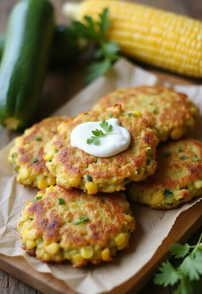 25 Quick and Easy No Pasta Dinner Recipes That Are Still Comforting 1 25 Quick and Easy No Pasta Dinner Recipes That Are Still Comforting - 1. Cheesy Zucchini and Corn Fritters