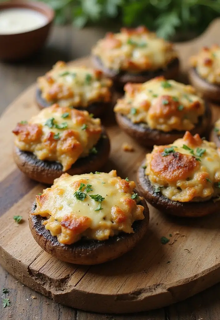 25 Quick and Easy No Pasta Dinner Recipes That Are Still Comforting 81 25 Quick and Easy No Pasta Dinner Recipes That Are Still Comforting - 13. Stuffed Portobello Mushrooms