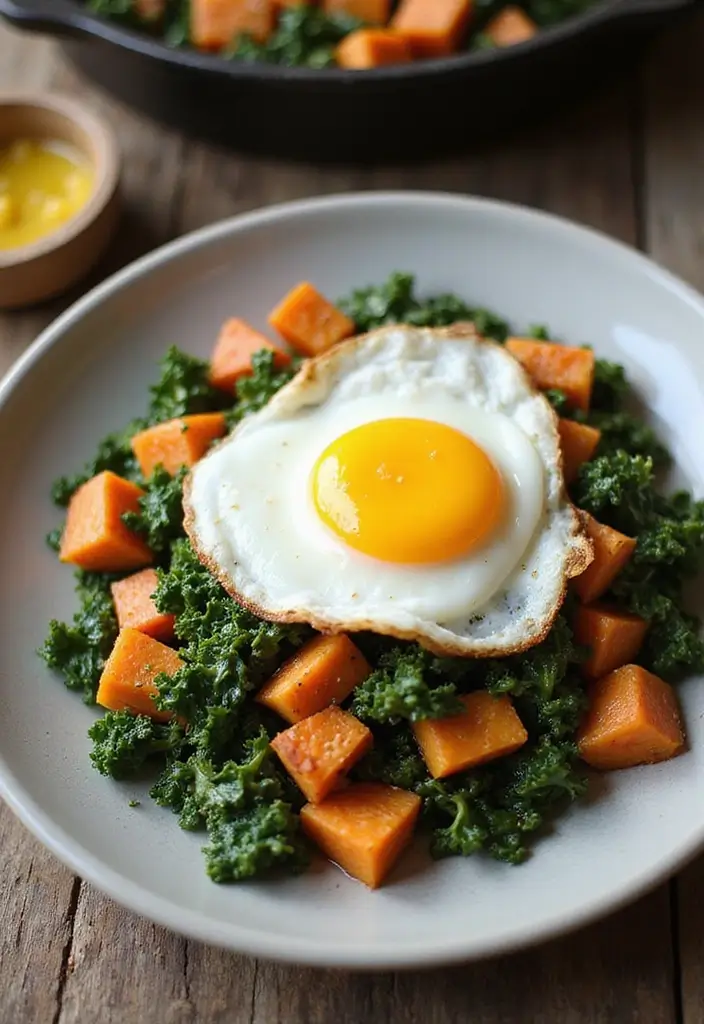 25 Quick and Easy No Pasta Dinner Recipes That Are Still Comforting 107 25 Quick and Easy No Pasta Dinner Recipes That Are Still Comforting - 17. Sweet Potato and Kale Hash