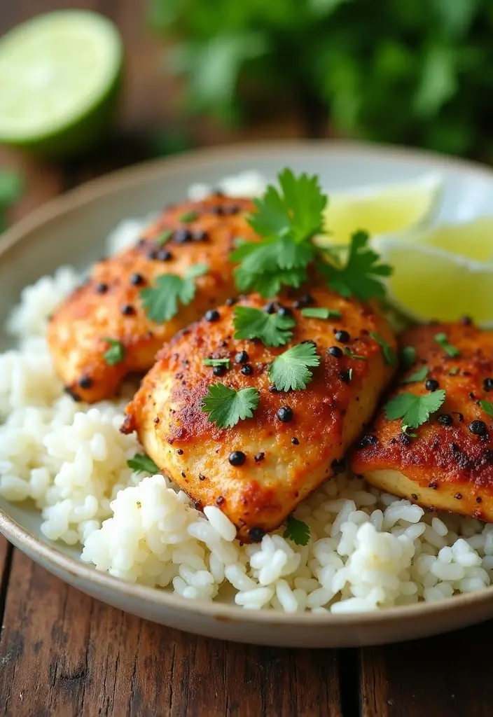 25 Quick and Easy No Pasta Dinner Recipes That Are Still Comforting 136 25 Quick and Easy No Pasta Dinner Recipes That Are Still Comforting - 22. Cilantro Lime Chicken with Rice