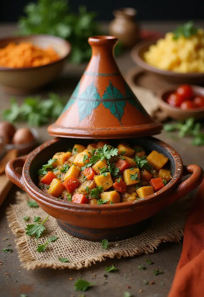 25 Quick and Easy No Pasta Dinner Recipes That Are Still Comforting 144 25 Quick and Easy No Pasta Dinner Recipes That Are Still Comforting - 24. Moroccan Spiced Vegetable Tagine