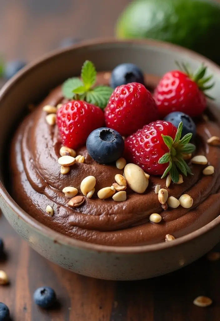 25 Quick and Easy No Pasta Dinner Recipes That Are Still Comforting 151 25 Quick and Easy No Pasta Dinner Recipes That Are Still Comforting - 25. Chocolate Avocado Mousse