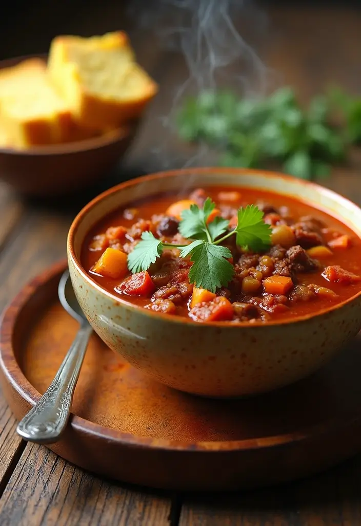 25 Quick and Easy No Pasta Dinner Recipes That Are Still Comforting 48 25 Quick and Easy No Pasta Dinner Recipes That Are Still Comforting - 8. Hearty Vegetable Chili