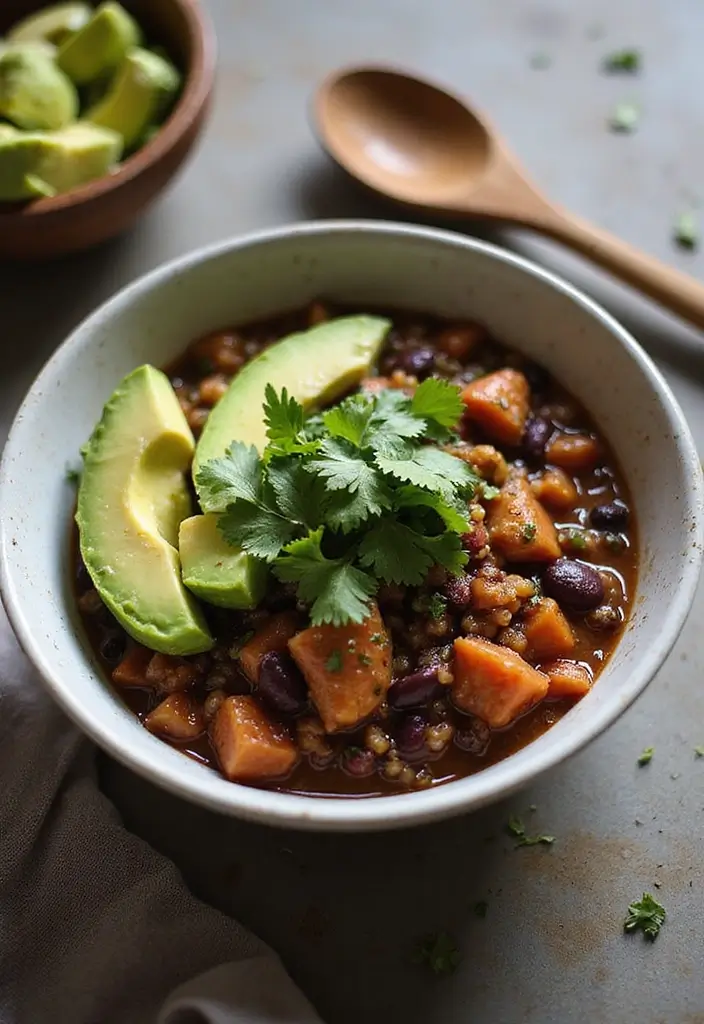 25 Quick and Easy One Pot Healthy Dinner Recipes for Busy Nights 1 25 Quick and Easy One Pot Healthy Dinner Recipes for Busy Nights - 1. One Pot Quinoa & Black Bean Chili