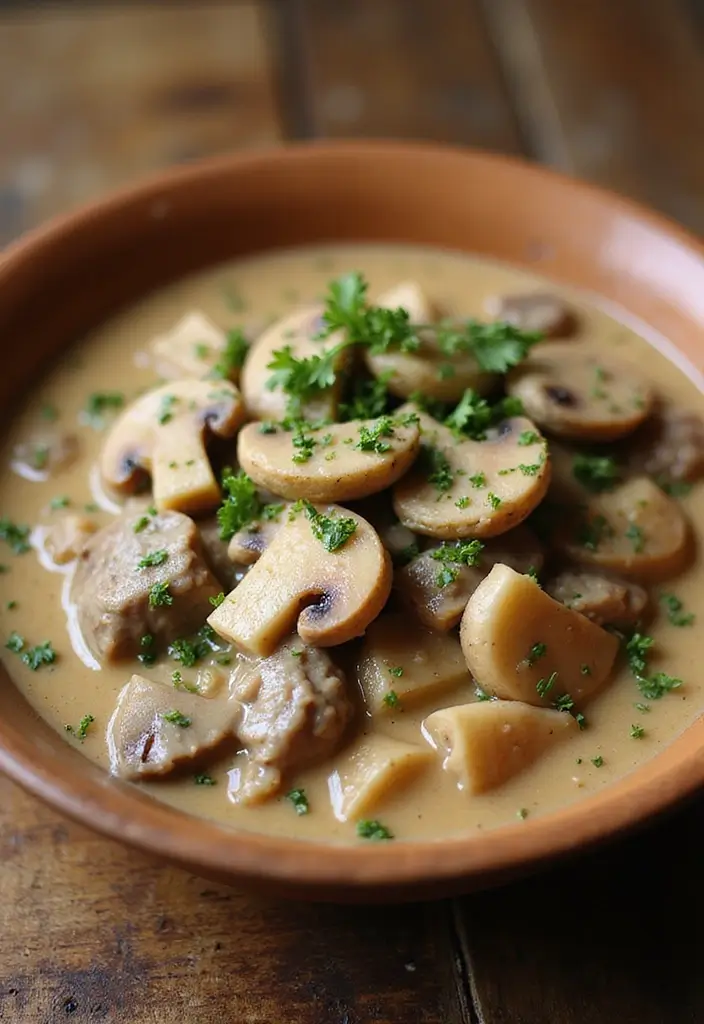 25 Quick and Easy One Pot Healthy Dinner Recipes for Busy Nights 58 25 Quick and Easy One Pot Healthy Dinner Recipes for Busy Nights - 10. One Pot Beef Stroganoff