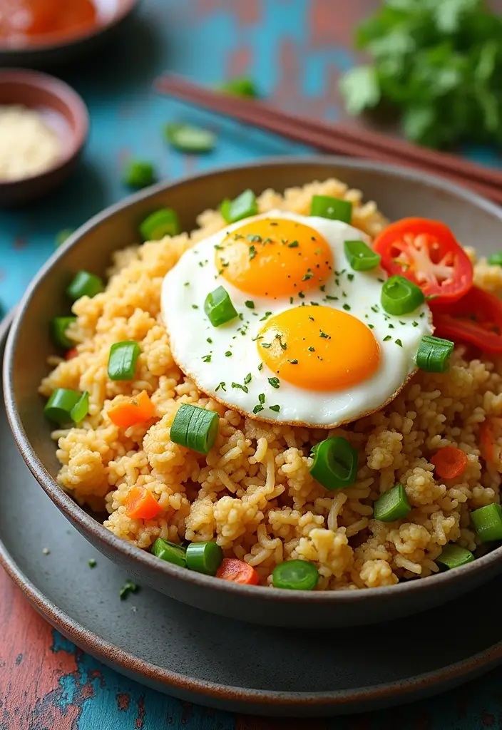 25 Quick and Easy One Pot Healthy Dinner Recipes for Busy Nights 79 25 Quick and Easy One Pot Healthy Dinner Recipes for Busy Nights - 13. One Pot Cauliflower Fried Rice