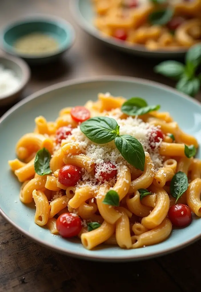 25 Quick and Easy One Pot Healthy Dinner Recipes for Busy Nights 6 25 Quick and Easy One Pot Healthy Dinner Recipes for Busy Nights - 2. Creamy One Pot Pasta Primavera
