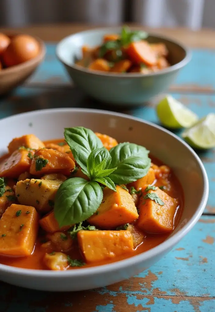 25 Quick and Easy One Pot Healthy Dinner Recipes for Busy Nights 135 25 Quick and Easy One Pot Healthy Dinner Recipes for Busy Nights - 23. One Pot Thai Red Curry with Vegetables