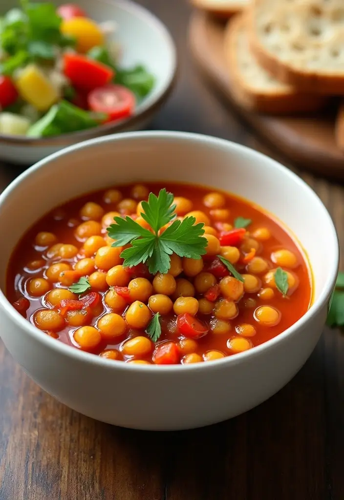 25 Quick and Easy One Pot Healthy Dinner Recipes for Busy Nights 20 25 Quick and Easy One Pot Healthy Dinner Recipes for Busy Nights - 4. One Pot Mediterranean Chickpea Stew