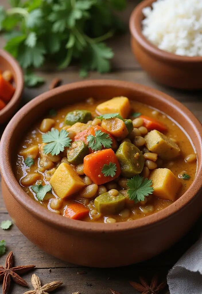 25 Quick and Easy One Pot Healthy Dinner Recipes for Busy Nights 32 25 Quick and Easy One Pot Healthy Dinner Recipes for Busy Nights - 6. One Pot Vegetable and Lentil Curry