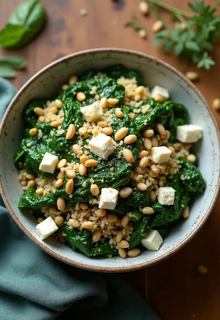 25 Quick and Easy One Pot Healthy Dinner Recipes for Busy Nights 46 25 Quick and Easy One Pot Healthy Dinner Recipes for Busy Nights - 8. One Pot Spinach and Feta Orzo