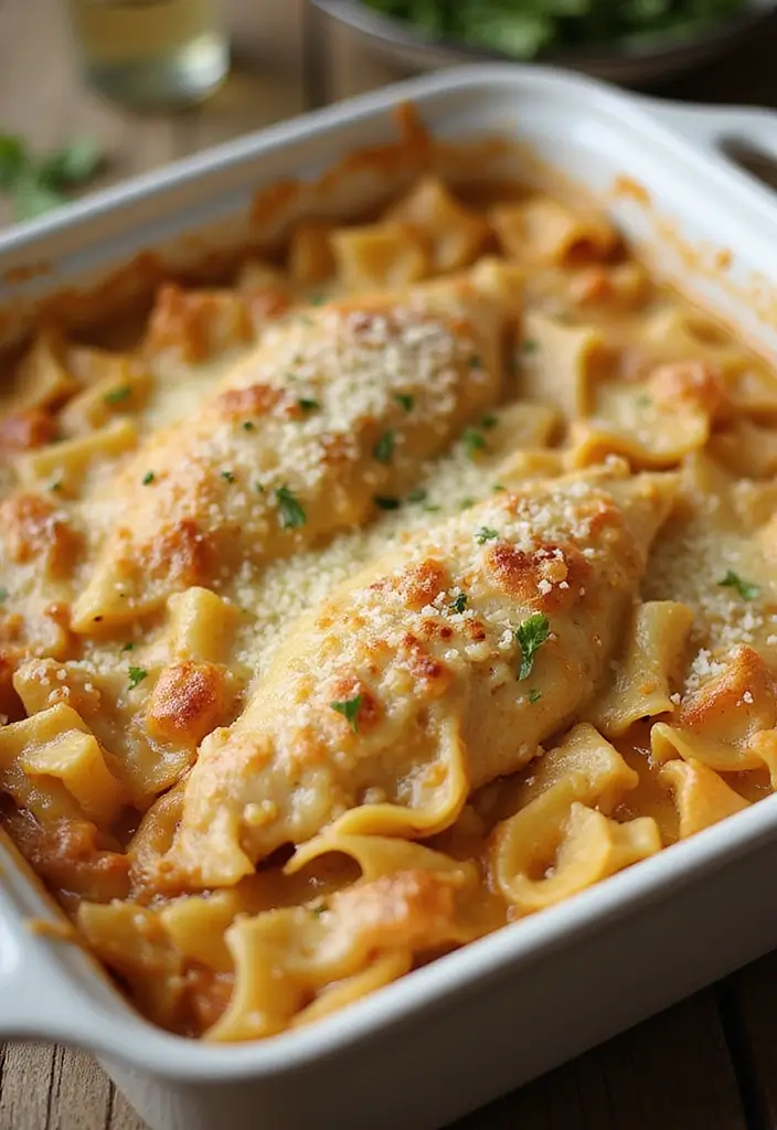 25 Quick and Easy Rotisserie Chicken Dinner Recipes You’ll Make Again 67 25 Quick and Easy Rotisserie Chicken Dinner Recipes You’ll Make Again - 11. Chicken Tetrazzini