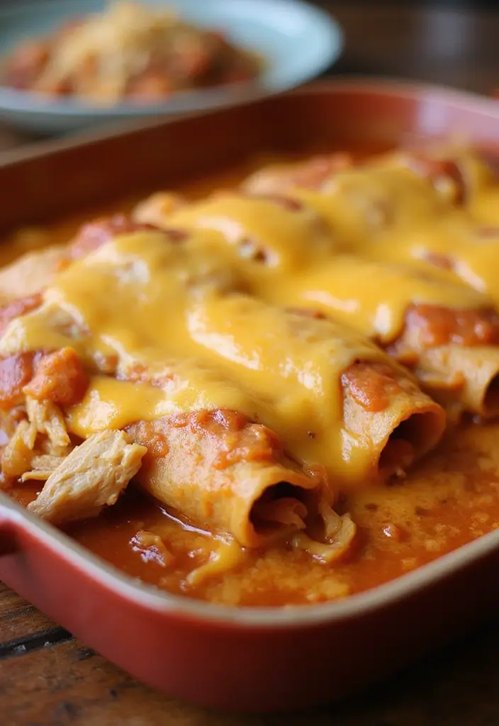 25 Quick and Easy Rotisserie Chicken Dinner Recipes You’ll Make Again 88 25 Quick and Easy Rotisserie Chicken Dinner Recipes You’ll Make Again - 14. Chicken Enchiladas
