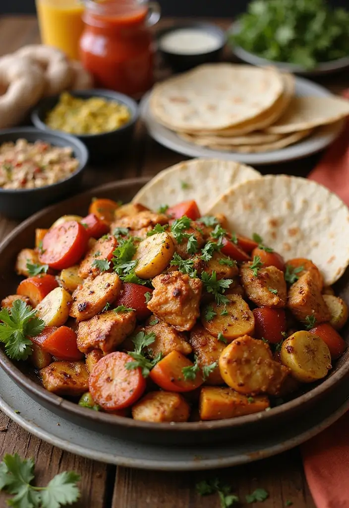 25 Quick and Easy Rotisserie Chicken Dinner Recipes You’ll Make Again 102 25 Quick and Easy Rotisserie Chicken Dinner Recipes You’ll Make Again - 16. Chicken Fajitas
