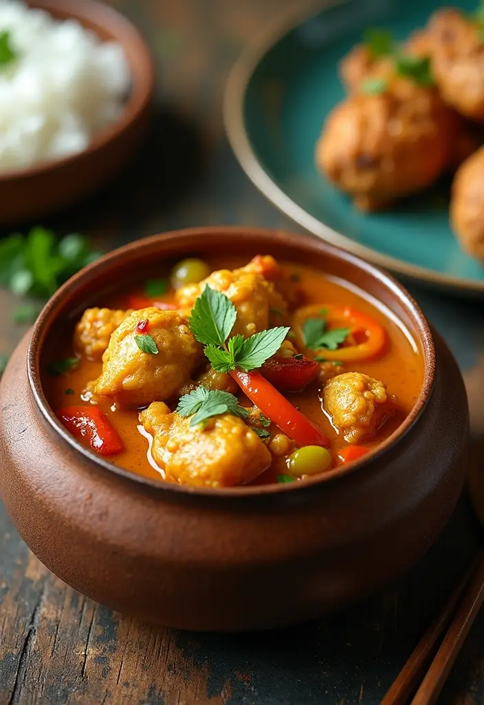 25 Quick and Easy Rotisserie Chicken Dinner Recipes You’ll Make Again 112 25 Quick and Easy Rotisserie Chicken Dinner Recipes You’ll Make Again - 18. Chicken Curry