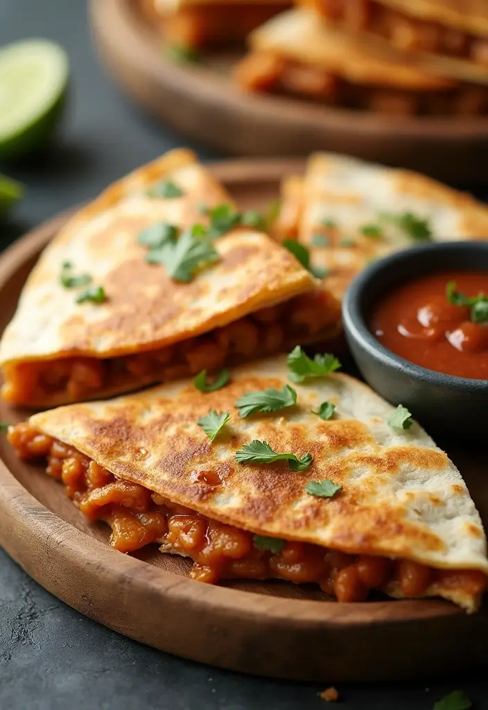25 Quick and Easy Rotisserie Chicken Dinner Recipes You’ll Make Again 8 25 Quick and Easy Rotisserie Chicken Dinner Recipes You’ll Make Again - 2. BBQ Chicken Quesadillas