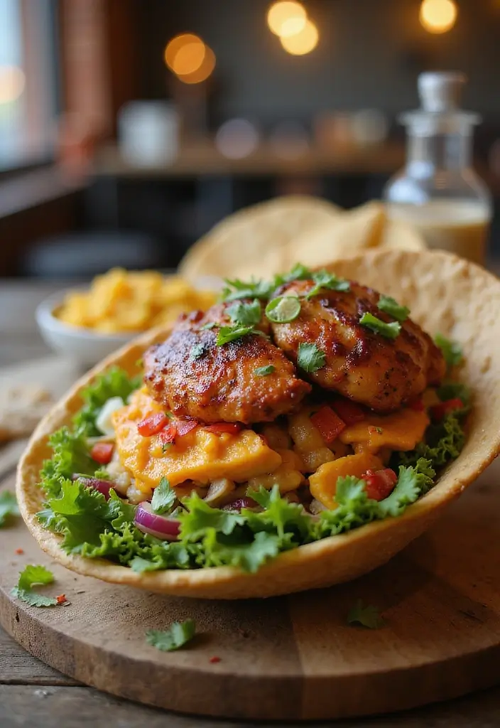 25 Quick and Easy Rotisserie Chicken Dinner Recipes You’ll Make Again 131 25 Quick and Easy Rotisserie Chicken Dinner Recipes You’ll Make Again - 21. Chicken Shawarma Bowls