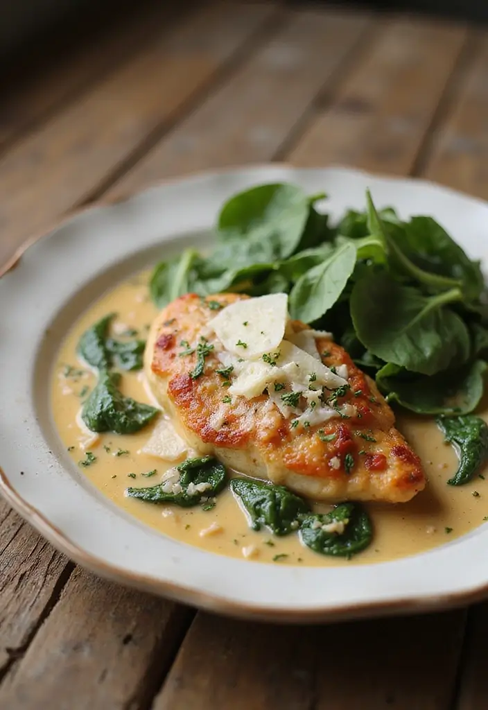 25 Quick and Easy Stovetop Dinner Recipes Ready in 30 Minutes 1 25 Quick and Easy Stovetop Dinner Recipes Ready in 30 Minutes - 1. One-Pan Creamy Tuscan Chicken