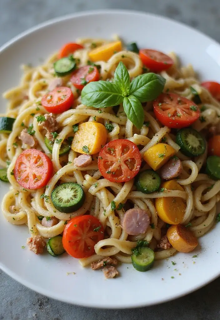 25 Quick and Easy Stovetop Dinner Recipes Ready in 30 Minutes 76 25 Quick and Easy Stovetop Dinner Recipes Ready in 30 Minutes - 12. One-Skillet Pasta Primavera