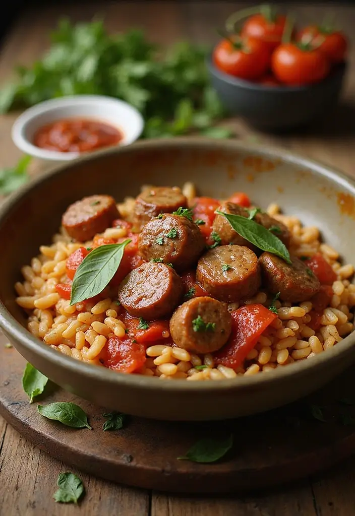 25 Quick and Easy Stovetop Dinner Recipes Ready in 30 Minutes 83 25 Quick and Easy Stovetop Dinner Recipes Ready in 30 Minutes - 13. Italian Sausage and Orzo Skillet