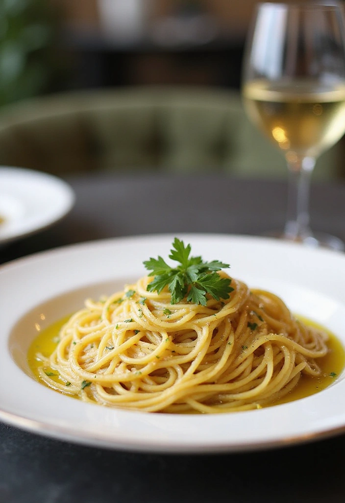 25 Quick and Easy Stovetop Dinner Recipes Ready in 30 Minutes 84 25 Quick and Easy Stovetop Dinner Recipes Ready in 30 Minutes - 14. Spaghetti Aglio e Olio