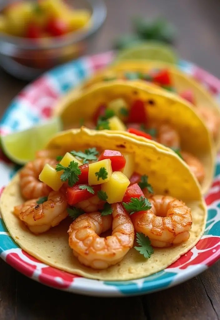 25 Quick and Easy Stovetop Dinner Recipes Ready in 30 Minutes 98 25 Quick and Easy Stovetop Dinner Recipes Ready in 30 Minutes - 16. Easy Shrimp Tacos with Pineapple Salsa