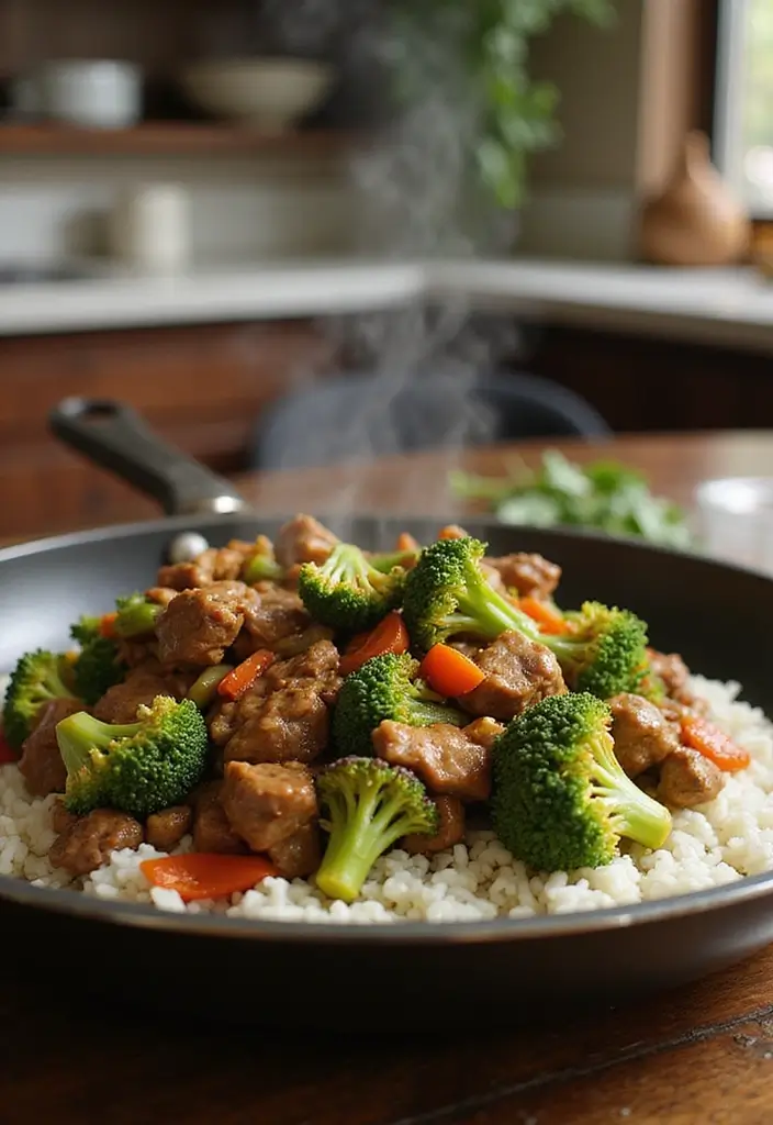 25 Quick and Easy Stovetop Dinner Recipes Ready in 30 Minutes 112 25 Quick and Easy Stovetop Dinner Recipes Ready in 30 Minutes - 18. Quick Beef and Broccoli Stir-Fry