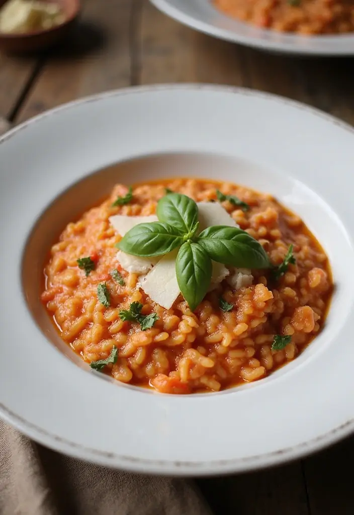 25 Quick and Easy Stovetop Dinner Recipes Ready in 30 Minutes 119 25 Quick and Easy Stovetop Dinner Recipes Ready in 30 Minutes - 19. Tomato Basil Risotto