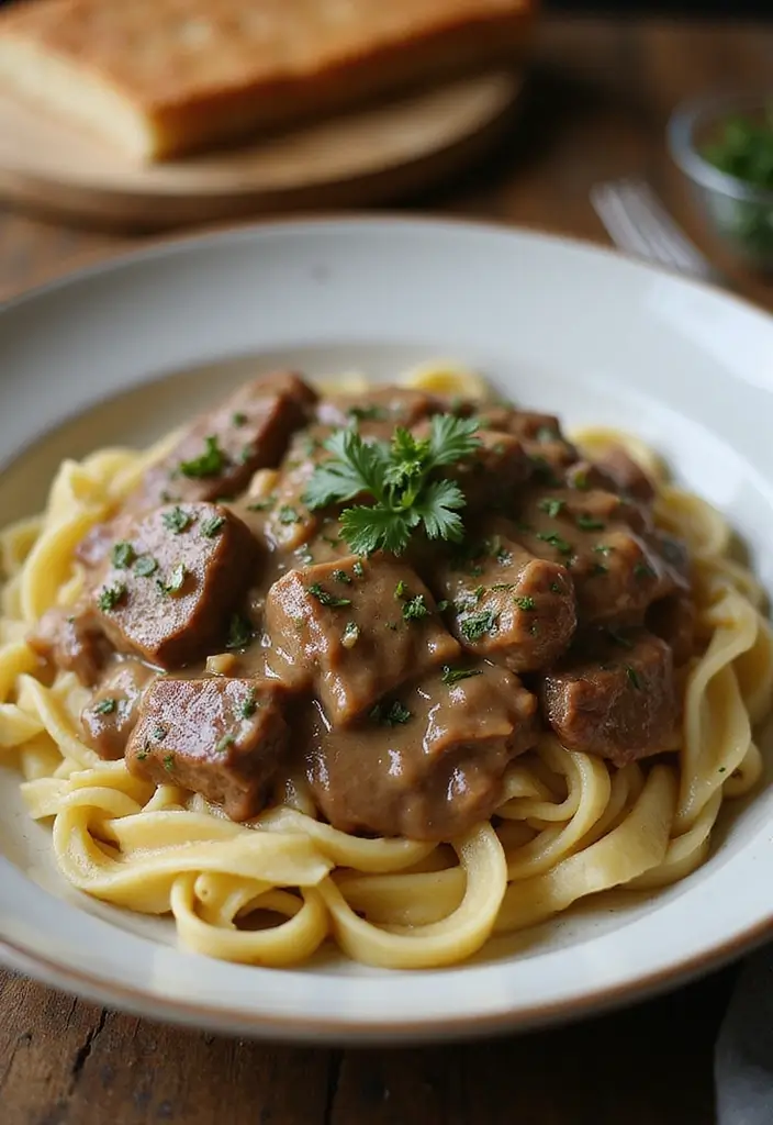 25 Quick and Easy Stovetop Dinner Recipes Ready in 30 Minutes 8 25 Quick and Easy Stovetop Dinner Recipes Ready in 30 Minutes - 2. Quick Beef Stroganoff