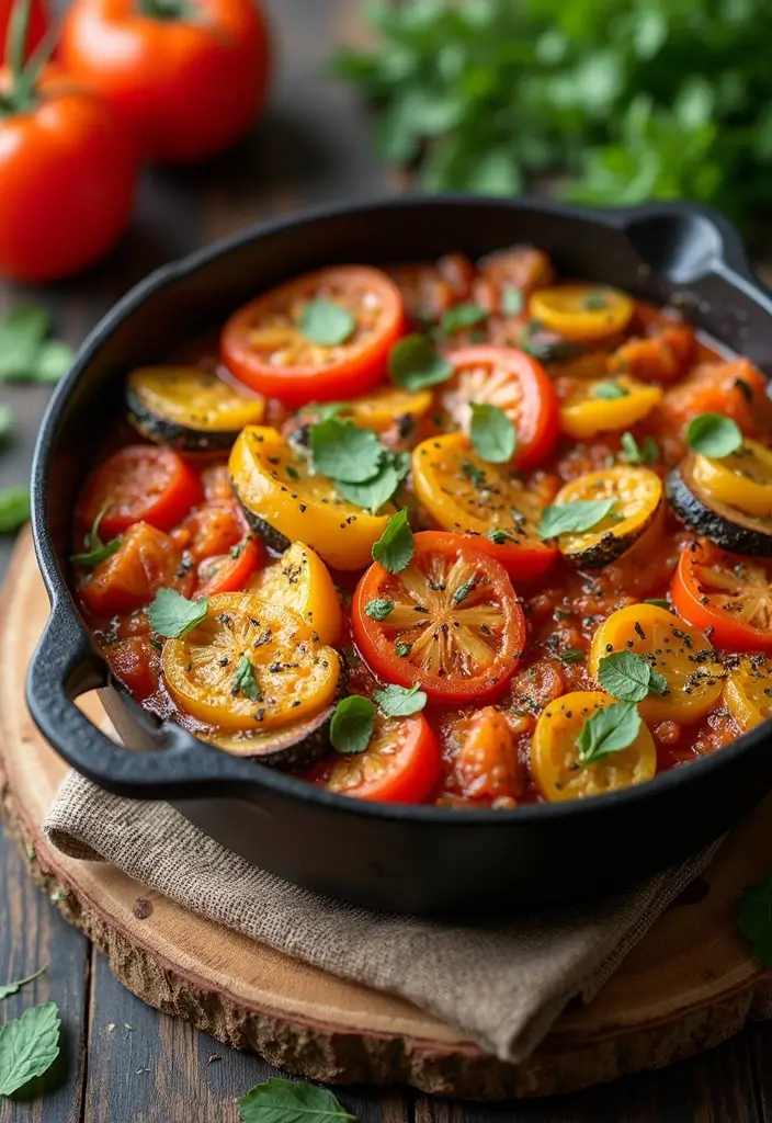 25 Quick and Easy Stovetop Dinner Recipes Ready in 30 Minutes 126 25 Quick and Easy Stovetop Dinner Recipes Ready in 30 Minutes - 20. One-Pan Ratatouille