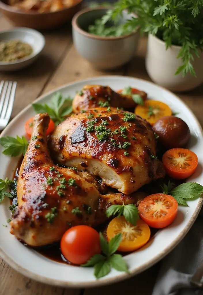 25 Quick and Easy Stovetop Dinner Recipes Ready in 30 Minutes 131 25 Quick and Easy Stovetop Dinner Recipes Ready in 30 Minutes - 21. Balsamic Glazed Chicken