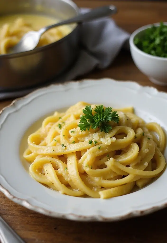 25 Quick and Easy Stovetop Dinner Recipes Ready in 30 Minutes 138 25 Quick and Easy Stovetop Dinner Recipes Ready in 30 Minutes - 22. Simple Garlic Butter Pasta