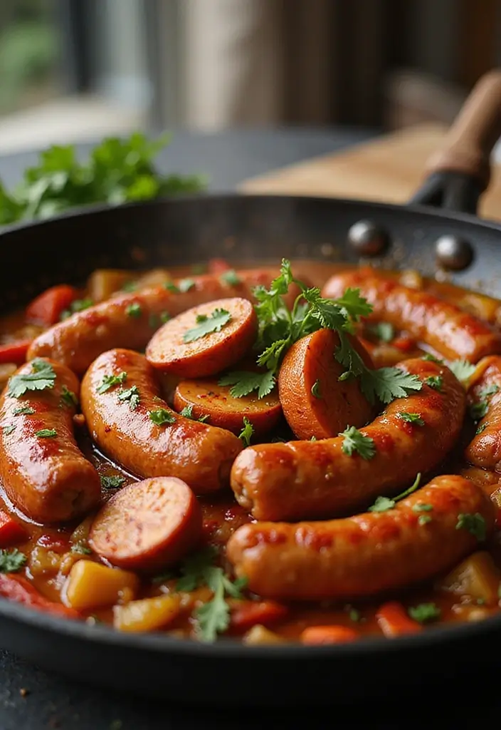 25 Quick and Easy Stovetop Dinner Recipes Ready in 30 Minutes 27 25 Quick and Easy Stovetop Dinner Recipes Ready in 30 Minutes - 5. Spicy Sausage and Peppers