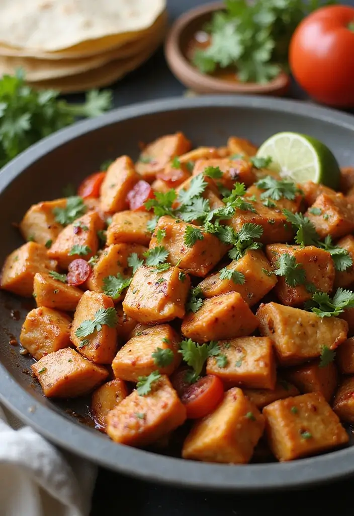 25 Quick and Easy Stovetop Dinner Recipes Ready in 30 Minutes 34 25 Quick and Easy Stovetop Dinner Recipes Ready in 30 Minutes - 6. One-Skillet Chicken Fajitas