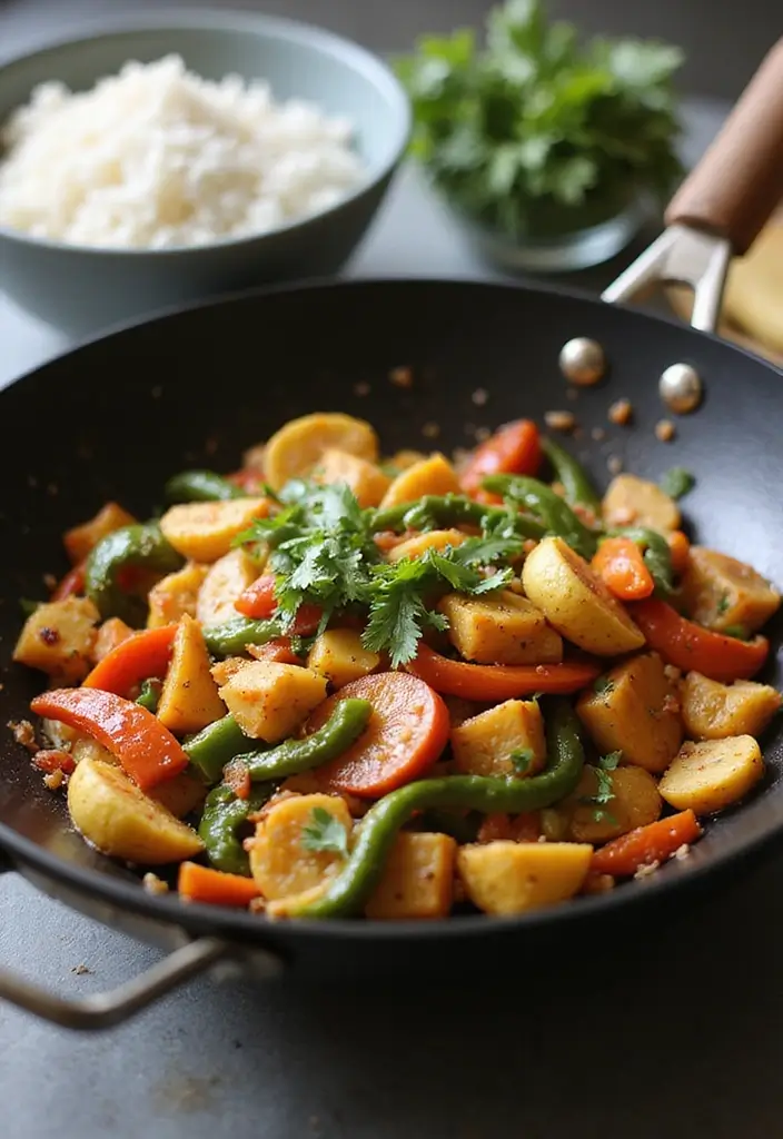 25 Quick and Easy Stovetop Dinner Recipes Ready in 30 Minutes 41 25 Quick and Easy Stovetop Dinner Recipes Ready in 30 Minutes - 7. Quick Veggie Stir-Fry