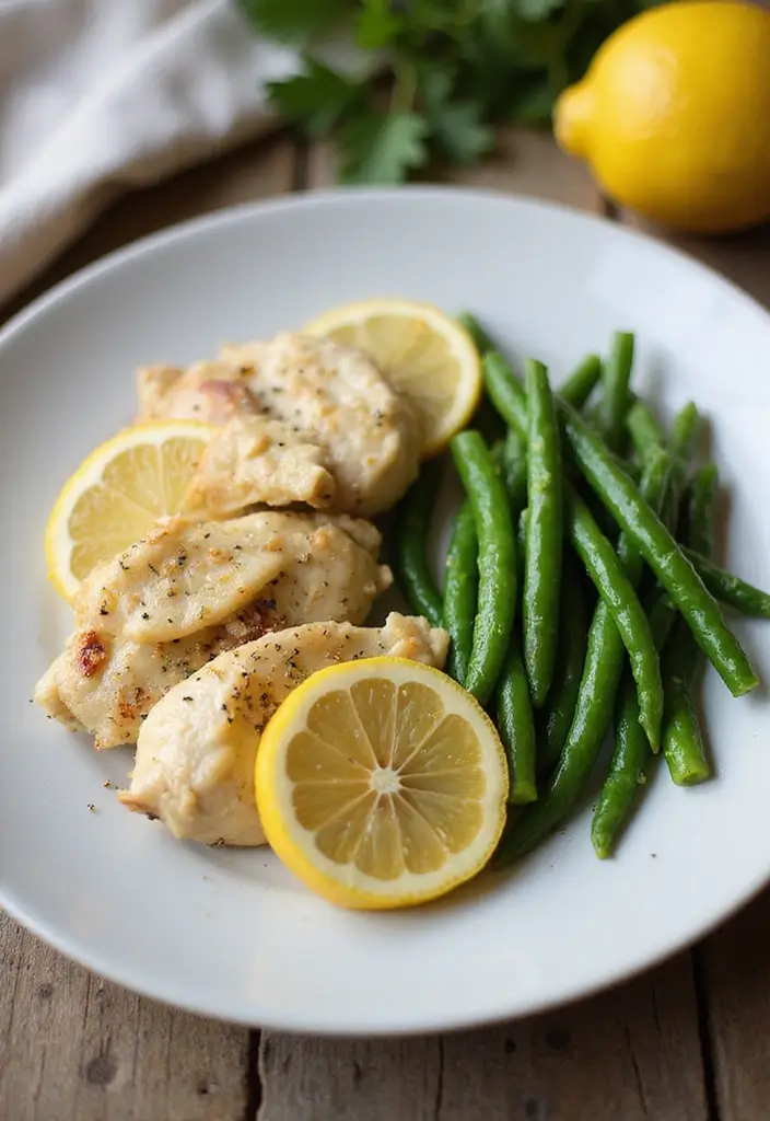 25 Quick and Easy Stovetop Dinner Recipes Ready in 30 Minutes 48 25 Quick and Easy Stovetop Dinner Recipes Ready in 30 Minutes - 8. Simple Lemon Chicken and Green Beans