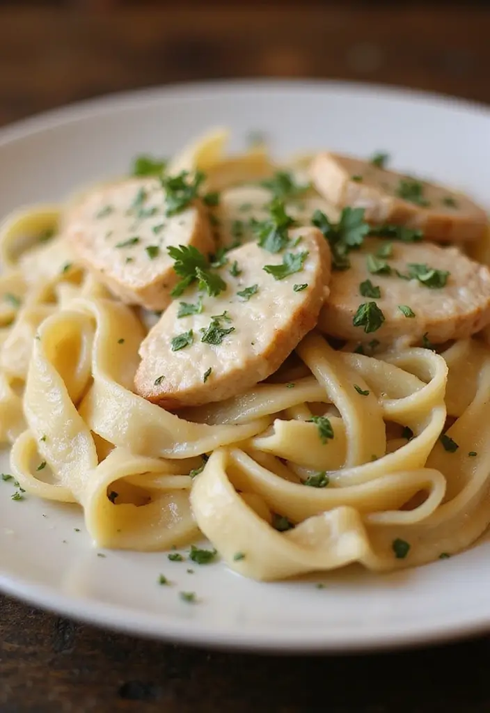 25 Quick and Easy Stovetop Dinner Recipes Ready in 30 Minutes 55 25 Quick and Easy Stovetop Dinner Recipes Ready in 30 Minutes - 9. One-Pan Chicken Alfredo