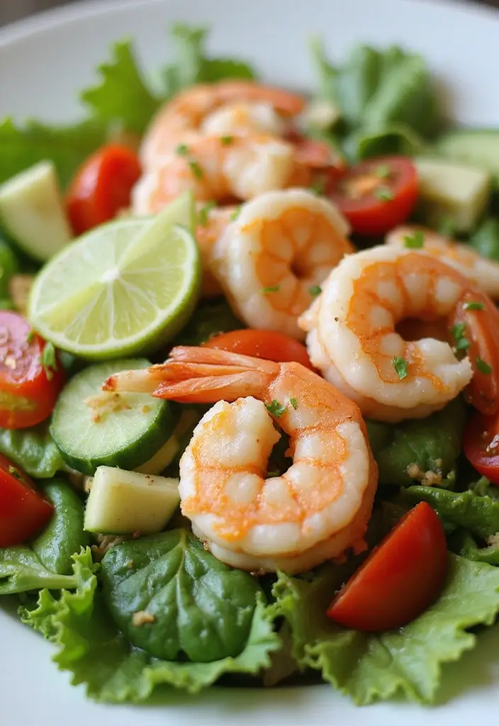 25 Summer Chicken Salad Recipes for Quick and Easy Dinners 93 25 Summer Chicken Salad Recipes for Quick and Easy Dinners - 15. Shrimp and Chicken Salad