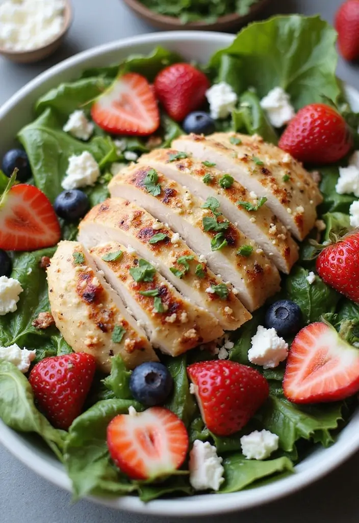 25 Summer Chicken Salad Recipes for Quick and Easy Dinners 150 25 Summer Chicken Salad Recipes for Quick and Easy Dinners - 24. Berry Chicken Salad