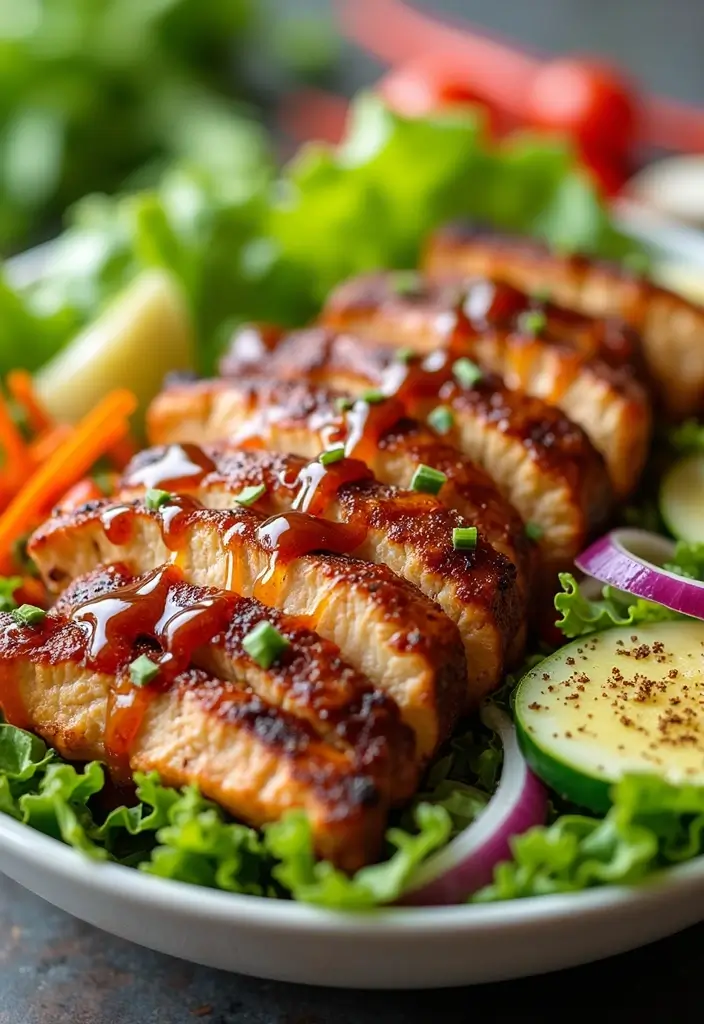 25 Summer Chicken Salad Recipes for Quick and Easy Dinners 157 25 Summer Chicken Salad Recipes for Quick and Easy Dinners - 25. Teriyaki Chicken Salad