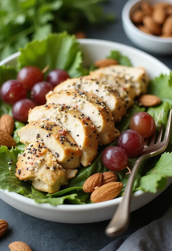 25 Summer Chicken Salad Recipes for Quick and Easy Dinners 22 25 Summer Chicken Salad Recipes for Quick and Easy Dinners - 4. Poppy Seed Chicken Salad