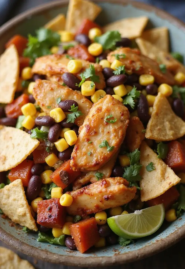 25 Summer Chicken Salad Recipes for Quick and Easy Dinners 34 25 Summer Chicken Salad Recipes for Quick and Easy Dinners - 6. BBQ Chicken Salad