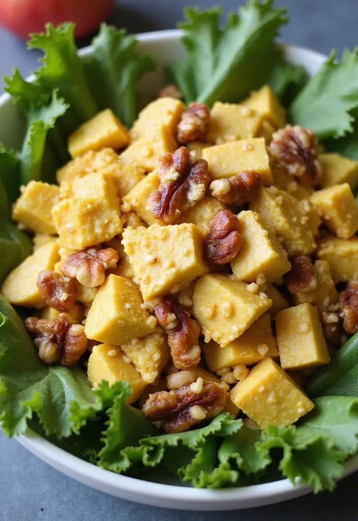 25 Summer Chicken Salad Recipes for Quick and Easy Dinners 39 25 Summer Chicken Salad Recipes for Quick and Easy Dinners - 7. Curried Chicken Salad