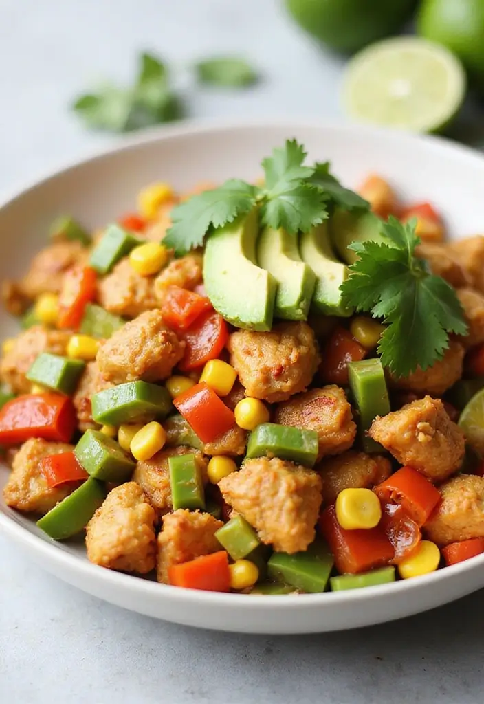 25 Summer Chicken Salad Recipes for Quick and Easy Dinners 53 25 Summer Chicken Salad Recipes for Quick and Easy Dinners - 9. Southwest Chicken Salad