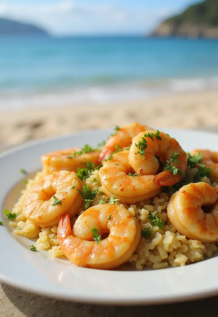 27 Cheap and Easy Family Dinner Recipes to Feed Everyone Fast 66 27 Cheap and Easy Family Dinner Recipes to Feed Everyone Fast - 12. Garlic Butter Shrimp and Rice